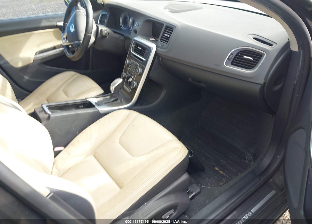 2013 VOLVO S60 VIN: YV1612FH9D1231098