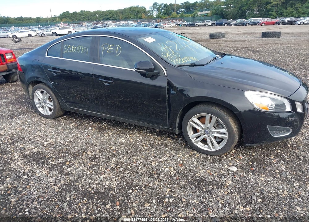 2013 VOLVO S60 VIN: YV1612FH9D1231098