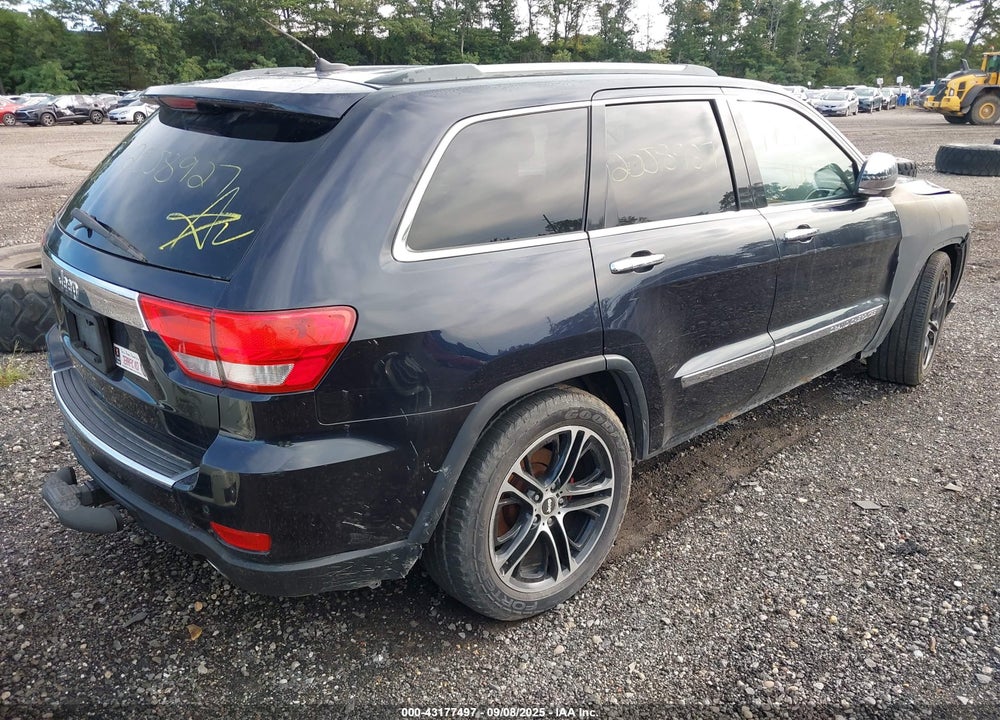 2011 JEEP GRAND CHEROKEE VIN: 1J4RR6GT8BC651257