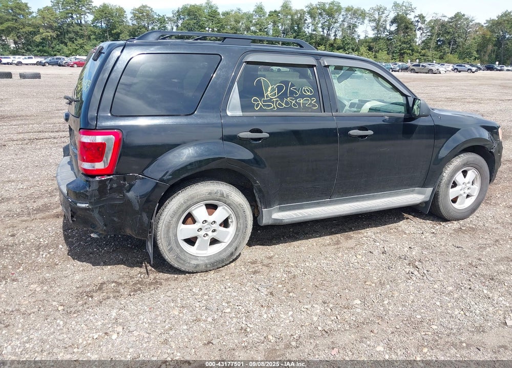 2011 FORD ESCAPE VIN: 1FMCU9DG9BKB01019