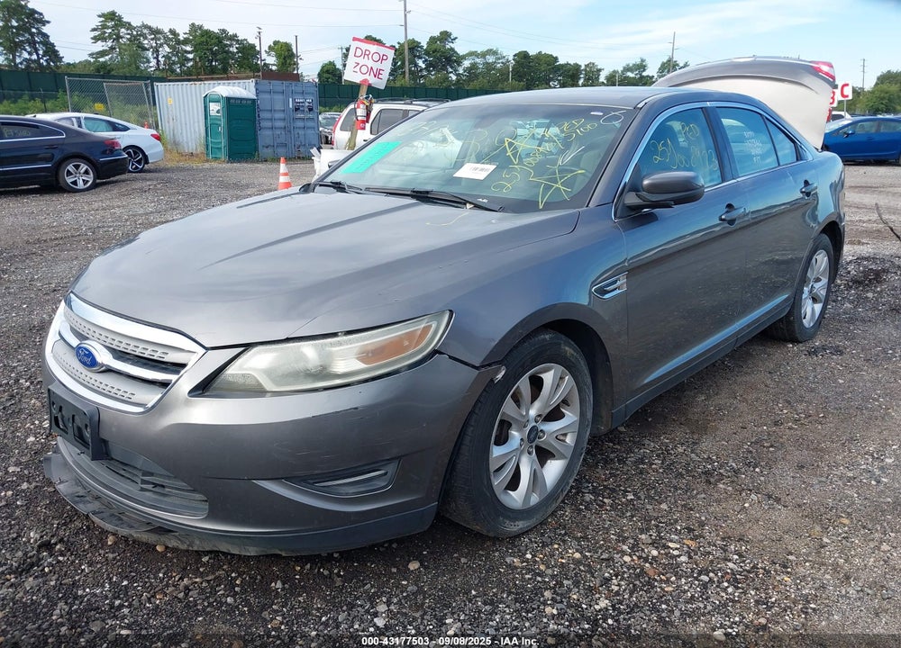 2012 FORD TAURUS VIN: 1FAHP2EW1CG112346