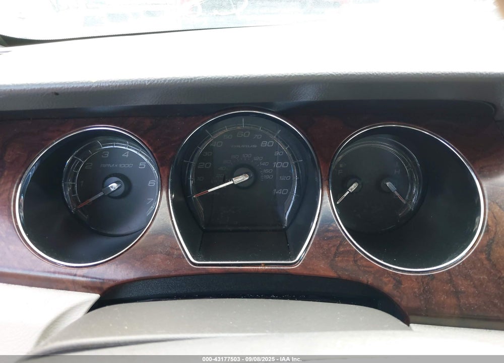 2012 FORD TAURUS VIN: 1FAHP2EW1CG112346