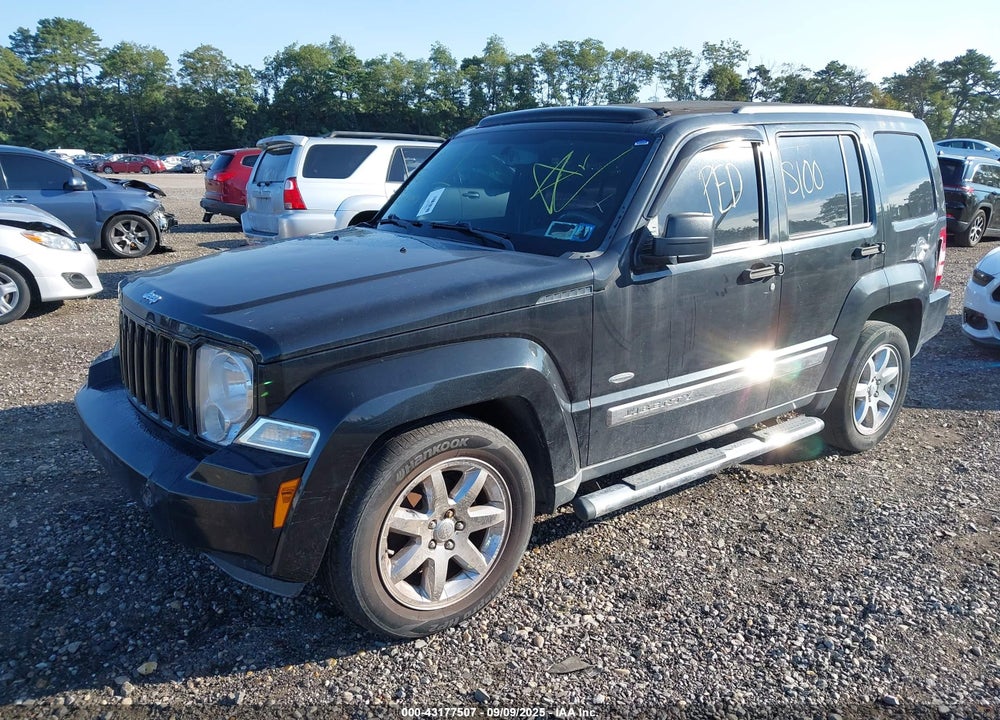 2012 JEEP LIBERTY VIN: 1C4PJMAK9CW197366