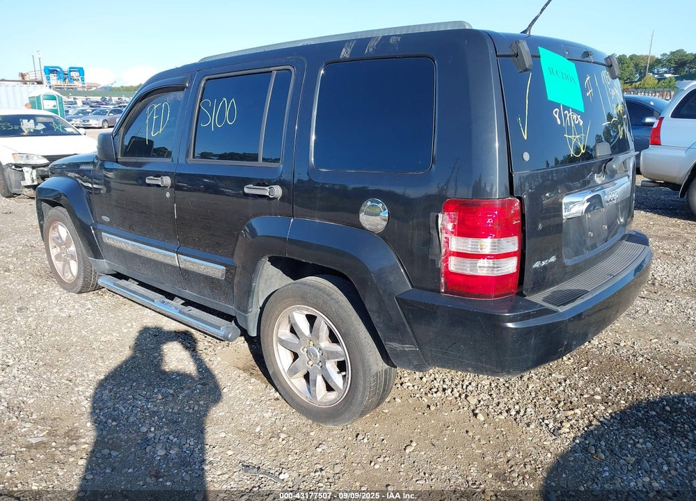 2012 JEEP LIBERTY VIN: 1C4PJMAK9CW197366