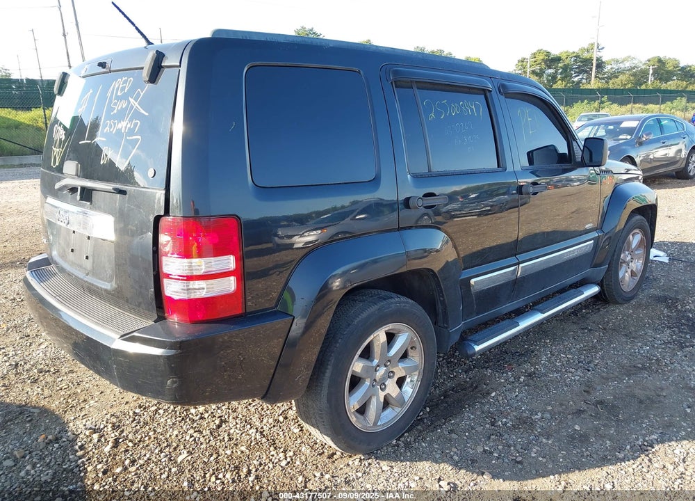 2012 JEEP LIBERTY VIN: 1C4PJMAK9CW197366