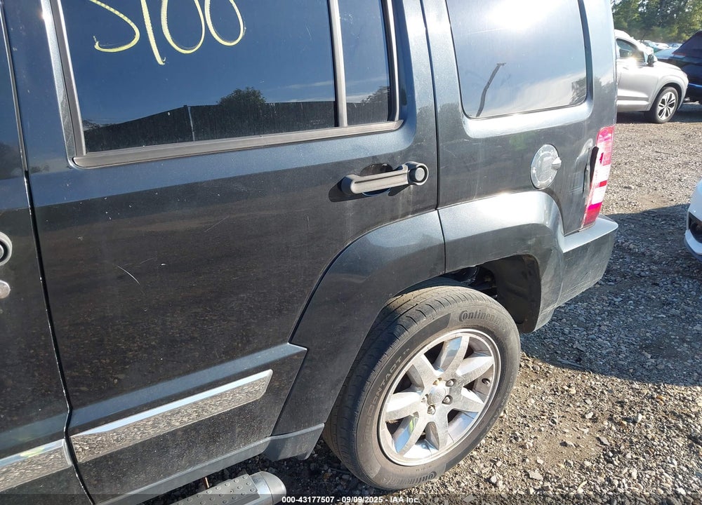 2012 JEEP LIBERTY VIN: 1C4PJMAK9CW197366