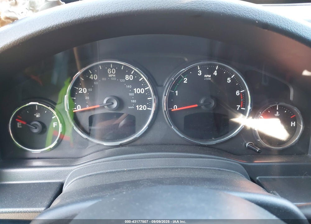 2012 JEEP LIBERTY VIN: 1C4PJMAK9CW197366