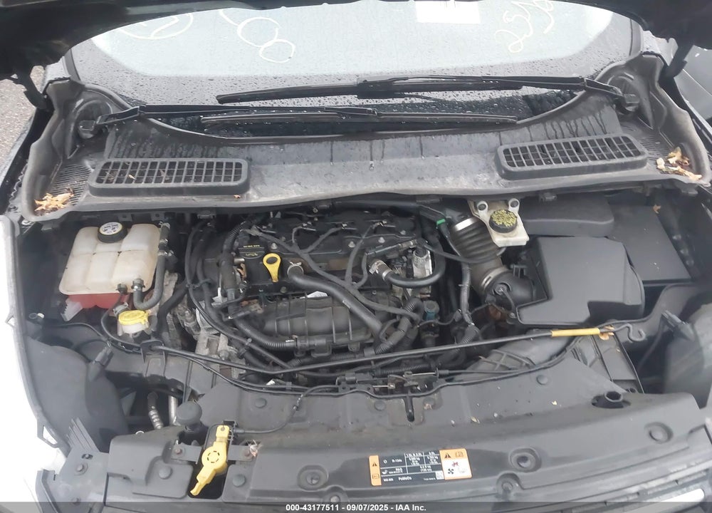 2014 FORD ESCAPE VIN: 1FMCU9GX6EUB04156