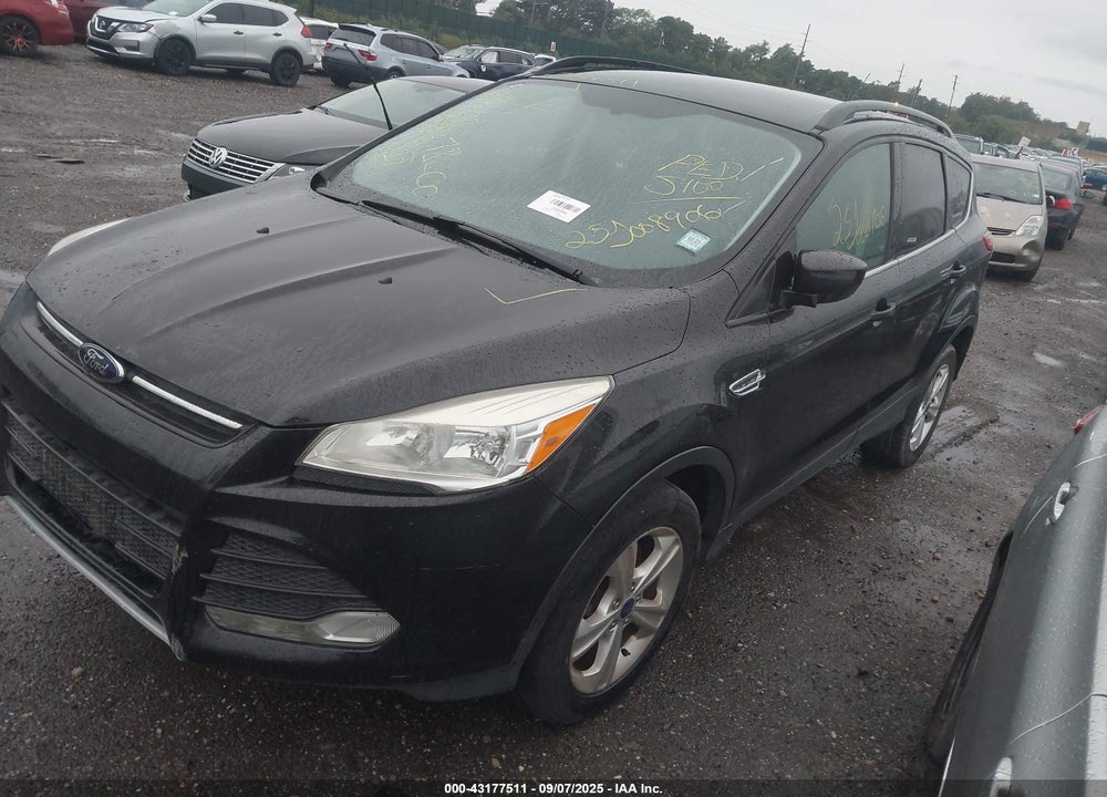 2014 FORD ESCAPE VIN: 1FMCU9GX6EUB04156