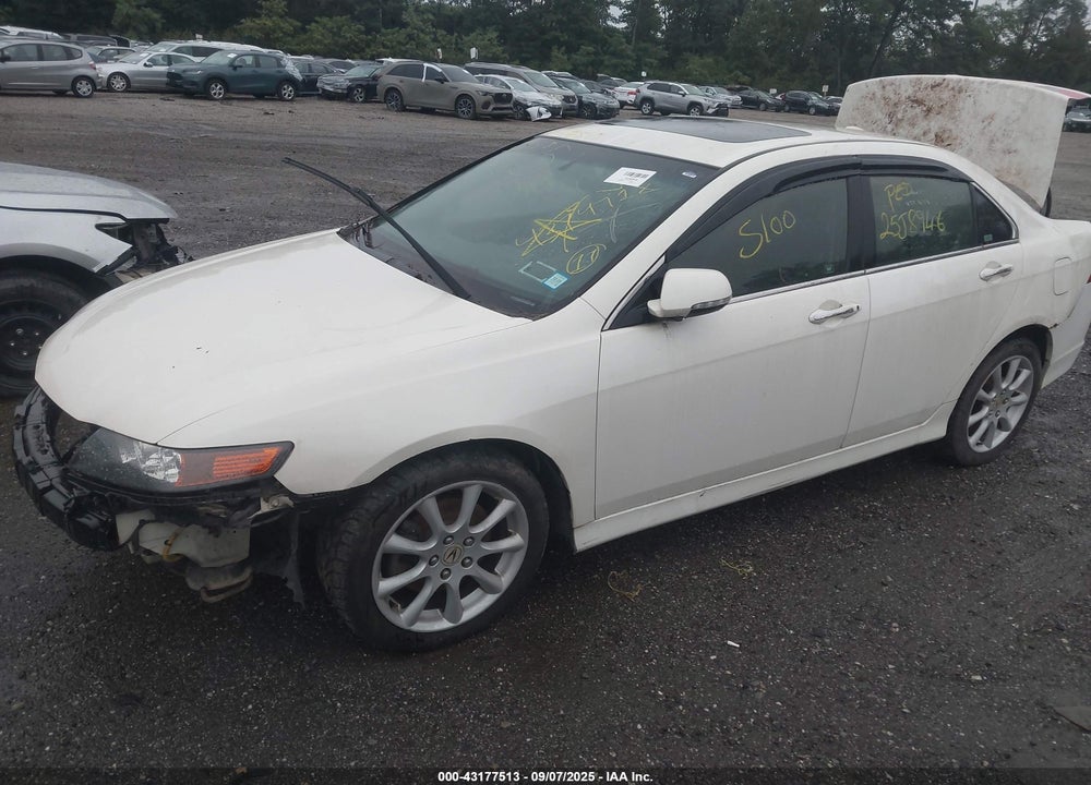 2006 ACURA TSX VIN: JH4CL96996C018288