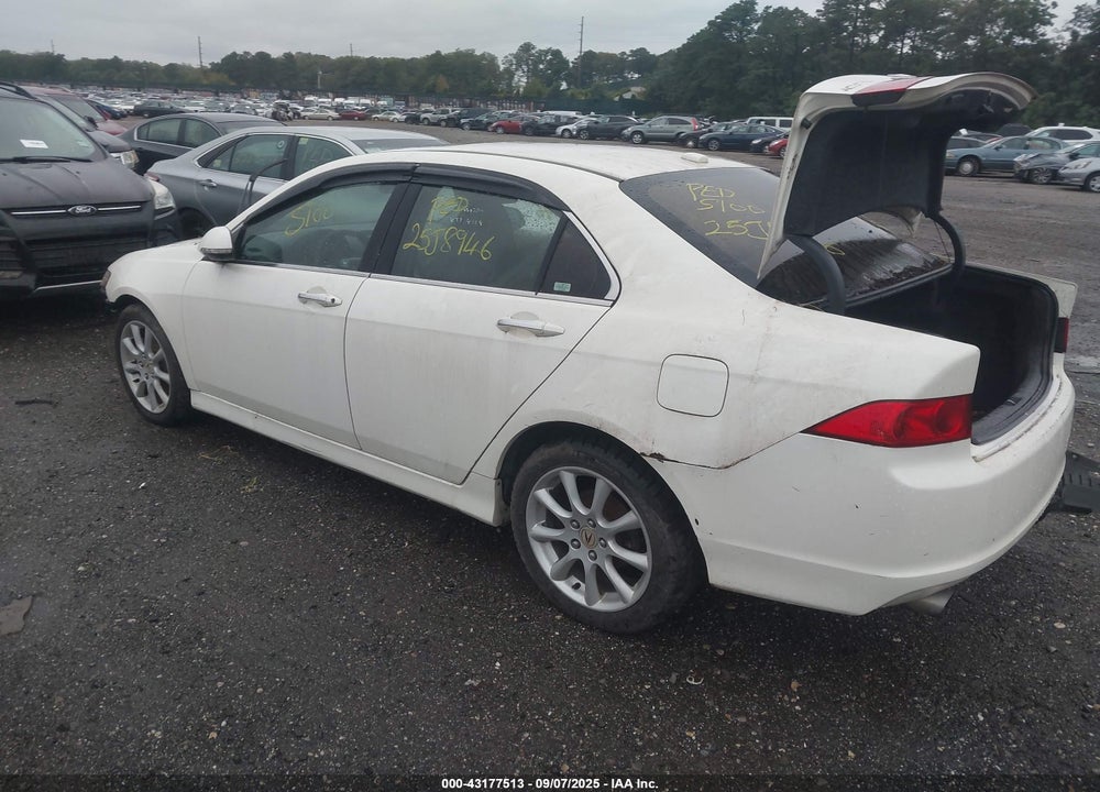 2006 ACURA TSX VIN: JH4CL96996C018288