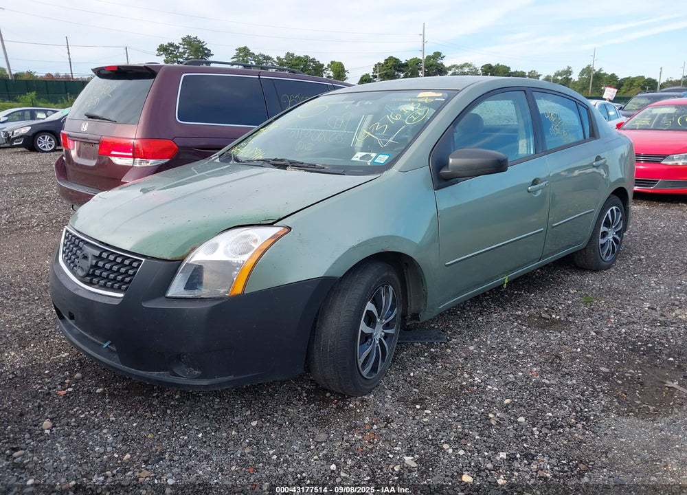2007 NISSAN SENTRA VIN: 3N1AB61E47L701622