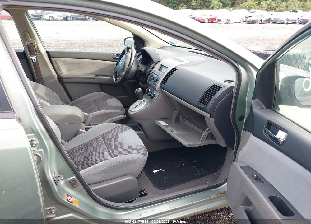 2007 NISSAN SENTRA VIN: 3N1AB61E47L701622