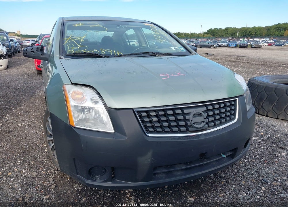 2007 NISSAN SENTRA VIN: 3N1AB61E47L701622