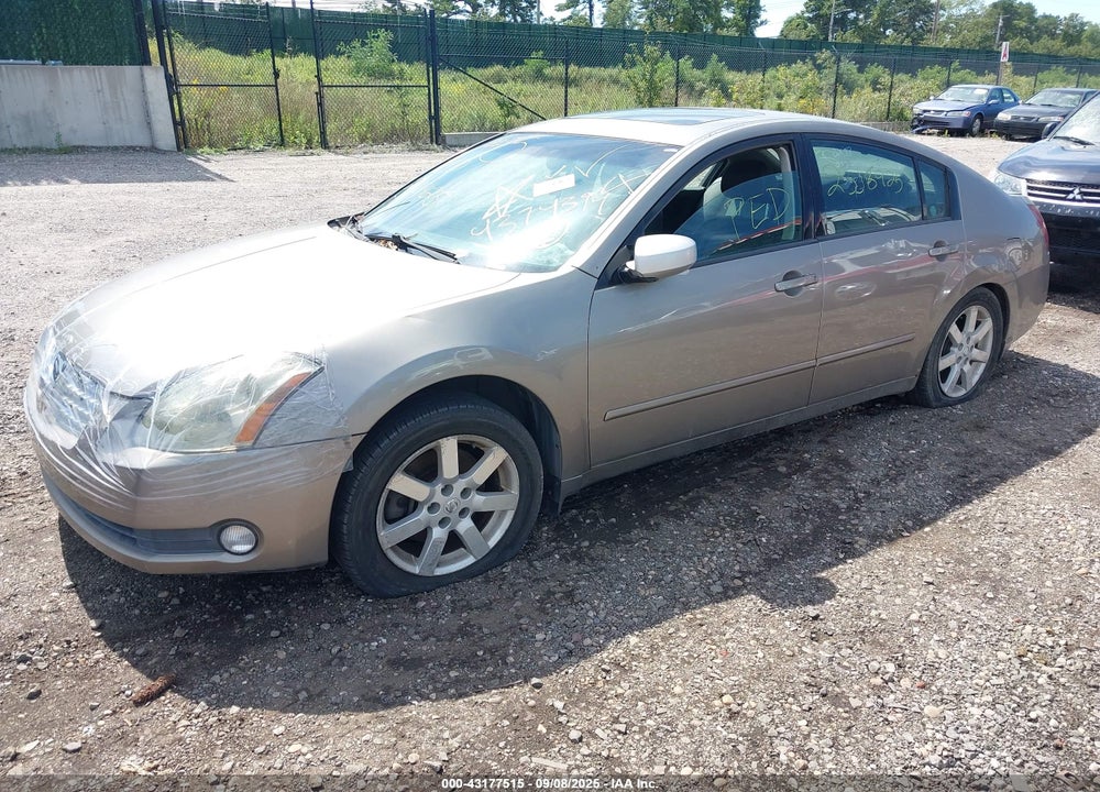 2004 NISSAN MAXIMA 3.5 SL VIN: 1N4BA41E74C846692
