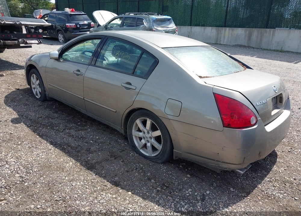 2004 NISSAN MAXIMA 3.5 SL VIN: 1N4BA41E74C846692