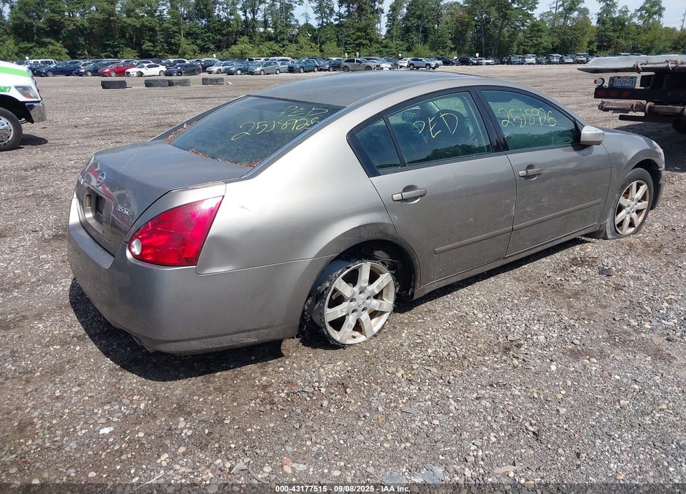 2004 NISSAN MAXIMA 3.5 SL VIN: 1N4BA41E74C846692