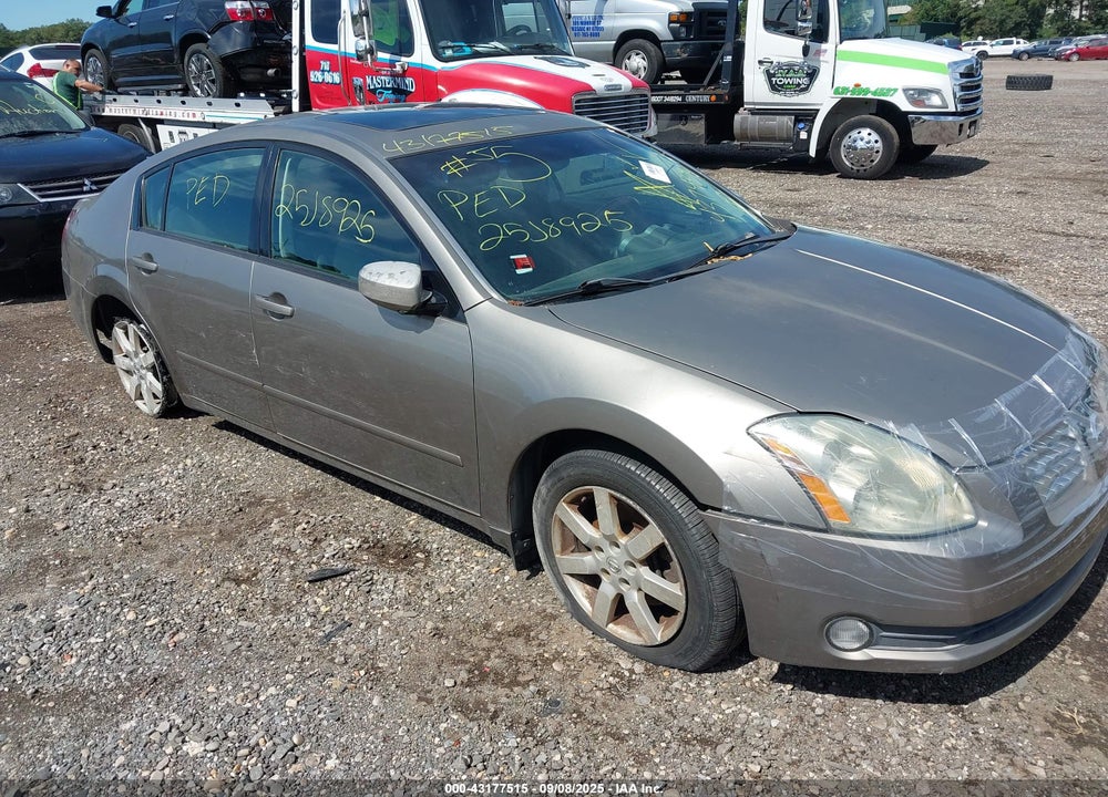 2004 NISSAN MAXIMA 3.5 SL VIN: 1N4BA41E74C846692