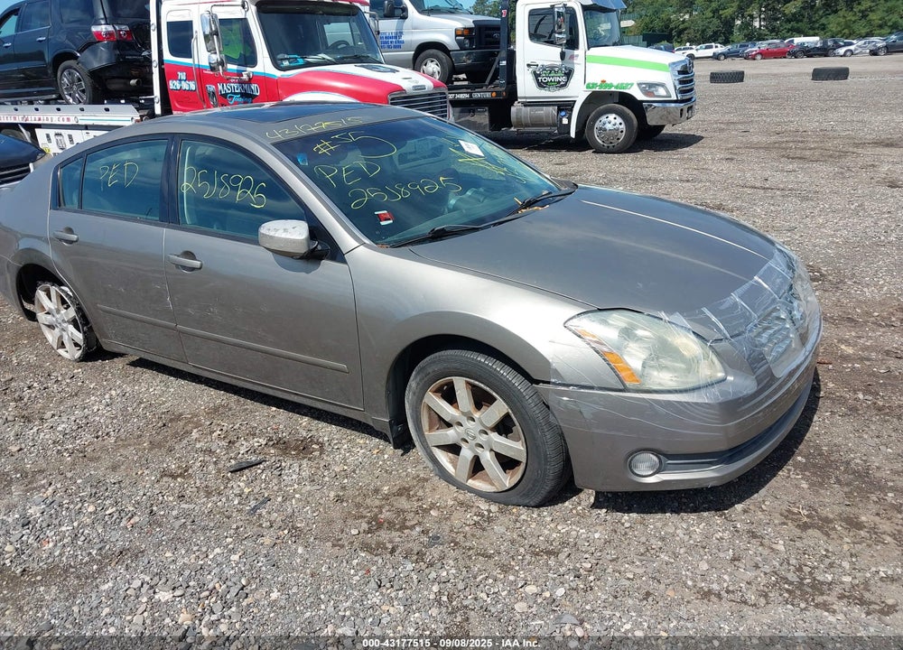 2004 NISSAN MAXIMA 3.5 SL VIN: 1N4BA41E74C846692