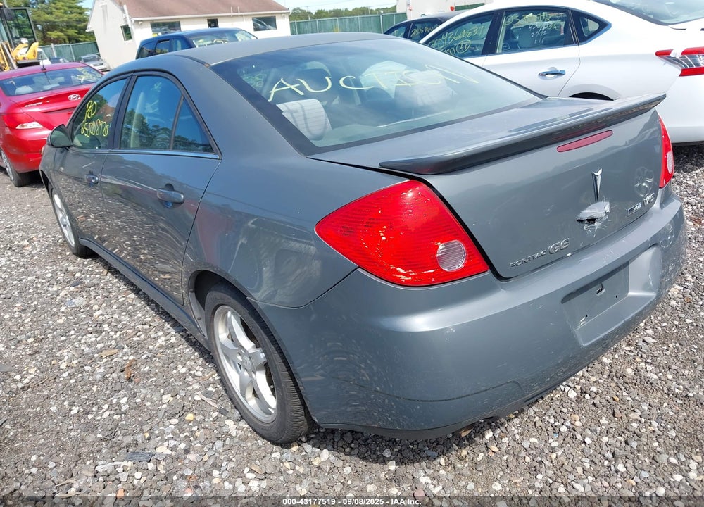 2009 PONTIAC G6 NEW VIN: 1G2ZJ57K894256440