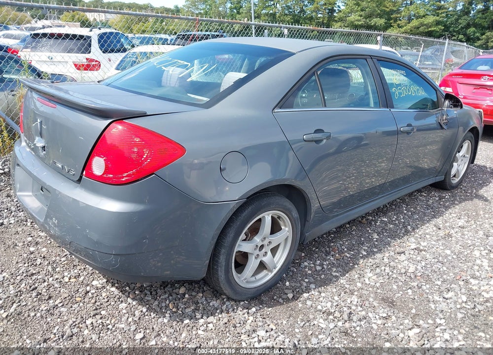 2009 PONTIAC G6 NEW VIN: 1G2ZJ57K894256440