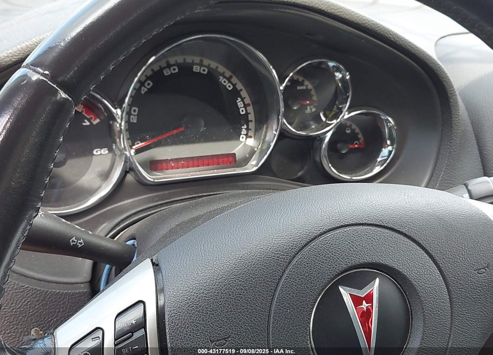2009 PONTIAC G6 NEW VIN: 1G2ZJ57K894256440