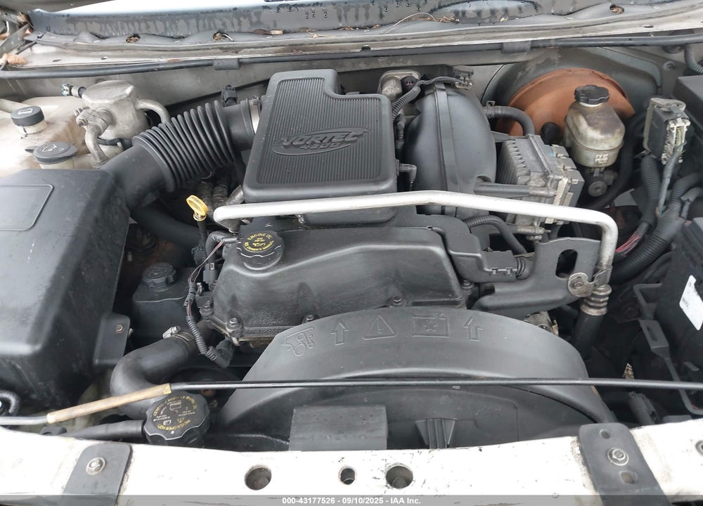 2004 GMC ENVOY XUV SLE VIN: 1GKES12SX46220791