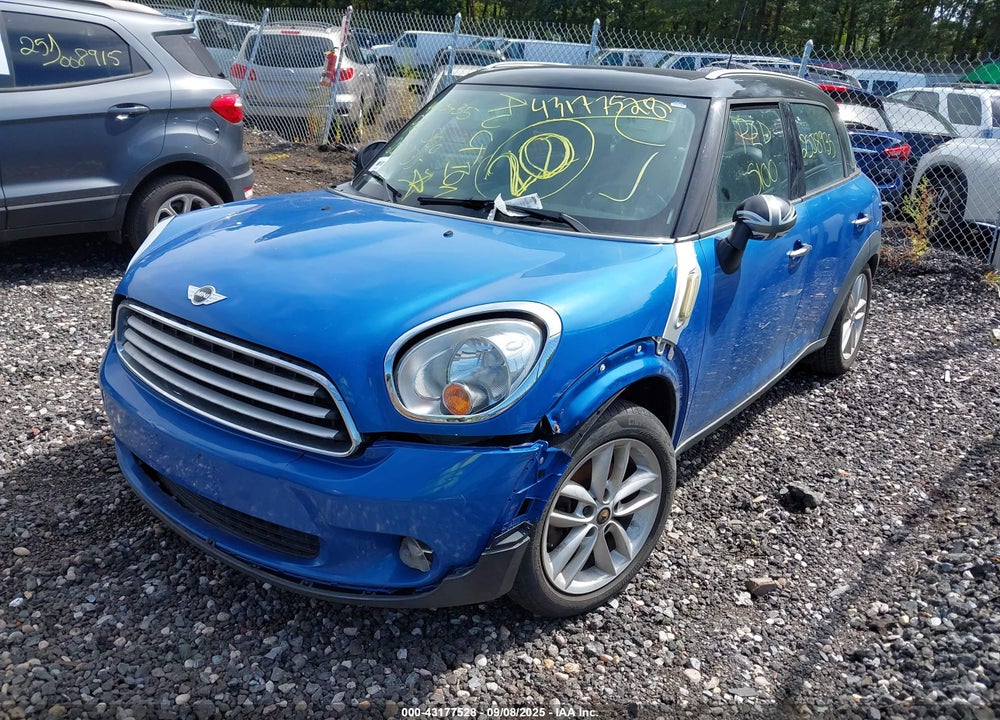 2012 MINI COOPER VIN: WMWZB3C56CWM30074