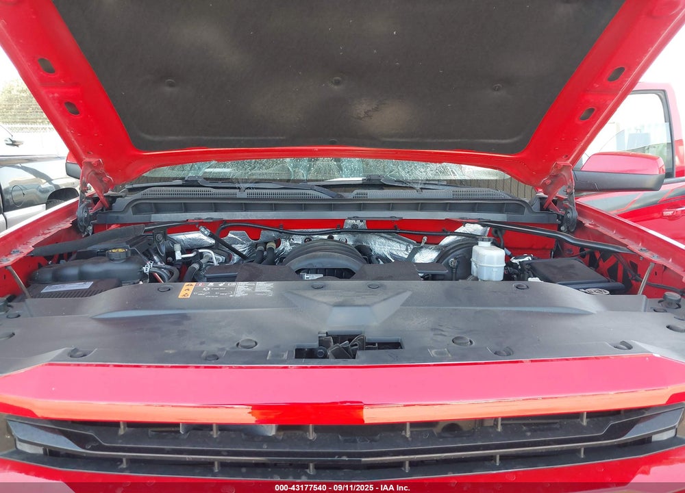 2018 CHEVROLET SILVERADO 1500 VIN: 3GCUKREC0JG339289