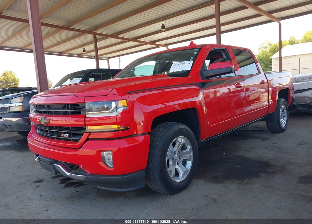 2018 CHEVROLET SILVERADO 1500 VIN: 3GCUKREC0JG339289