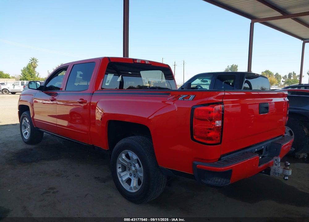 2018 CHEVROLET SILVERADO 1500 VIN: 3GCUKREC0JG339289