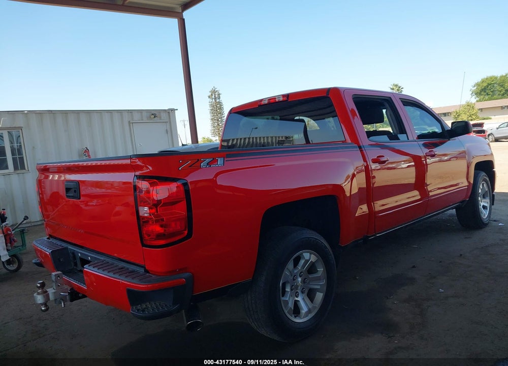 2018 CHEVROLET SILVERADO 1500 VIN: 3GCUKREC0JG339289