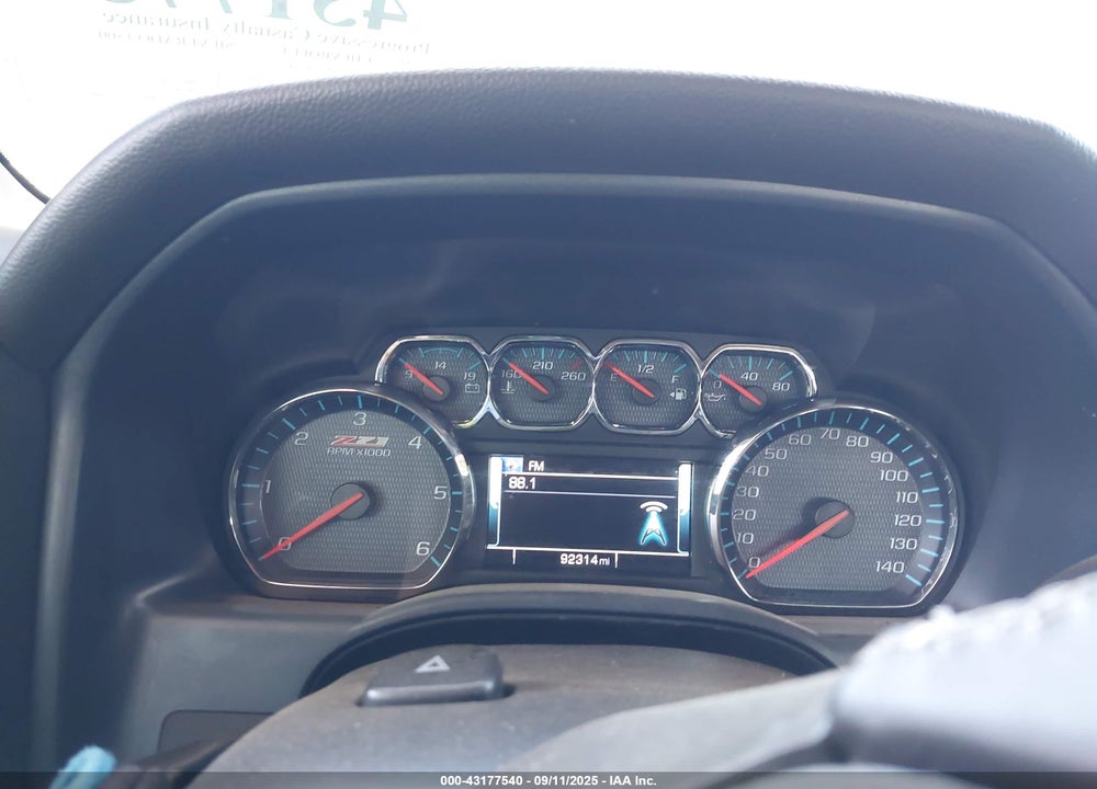 2018 CHEVROLET SILVERADO 1500 VIN: 3GCUKREC0JG339289