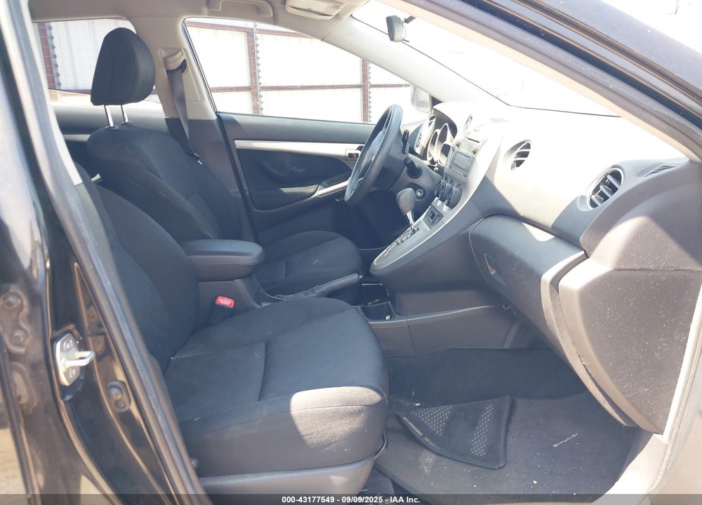 2009 TOYOTA MATRIX VIN: 2T1KU40E09C027217