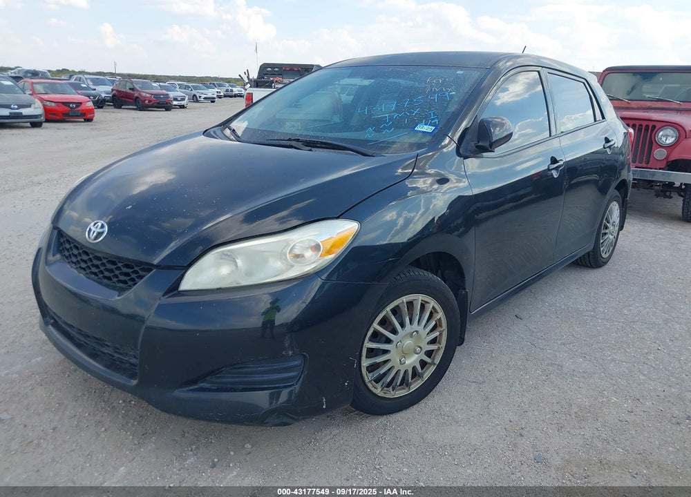 2009 TOYOTA MATRIX VIN: 2T1KU40E09C027217