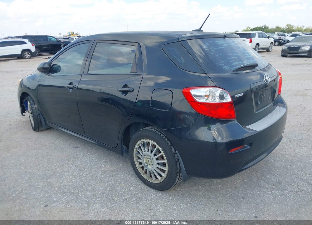 2009 TOYOTA MATRIX VIN: 2T1KU40E09C027217