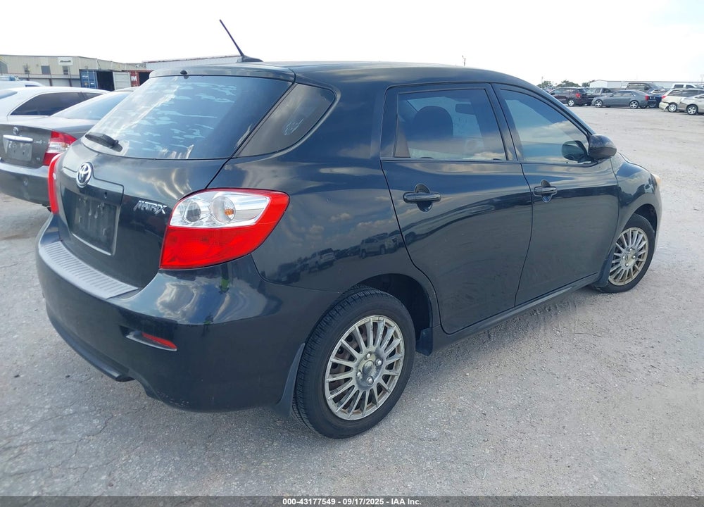 2009 TOYOTA MATRIX VIN: 2T1KU40E09C027217