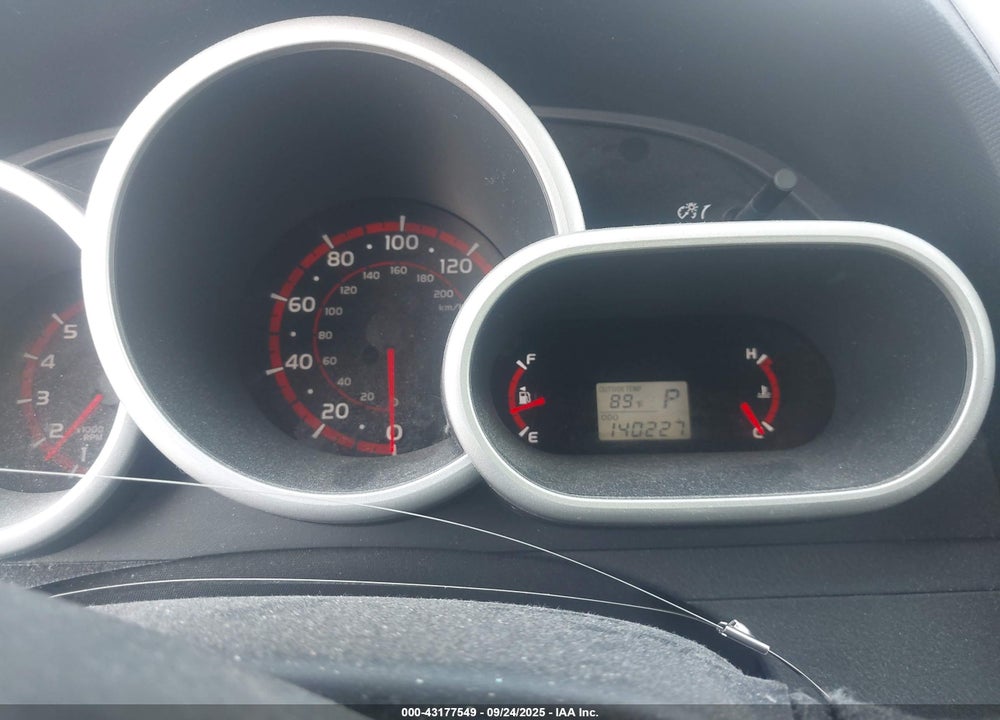 2009 TOYOTA MATRIX VIN: 2T1KU40E09C027217