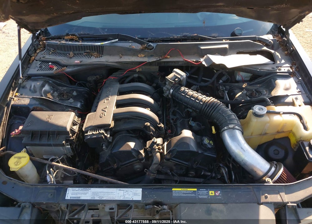 2006 CHRYSLER 300 VIN: 2C3LA43R86H432274