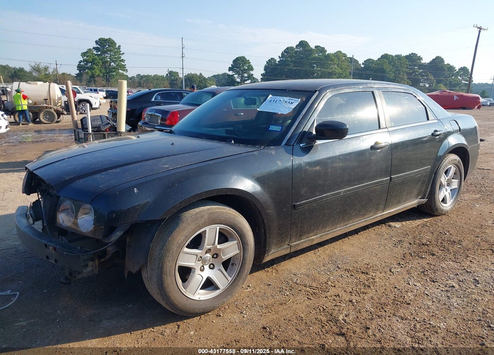2006 CHRYSLER 300 VIN: 2C3LA43R86H432274