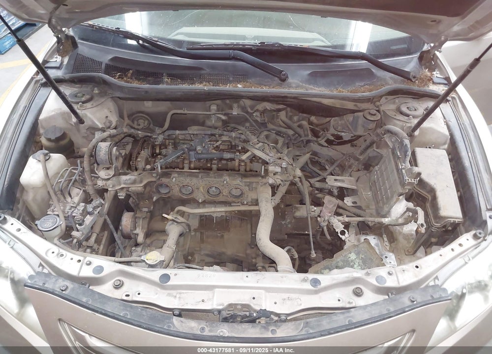 2008 TOYOTA CAMRY LE VIN: 4T1BE46K78U783439