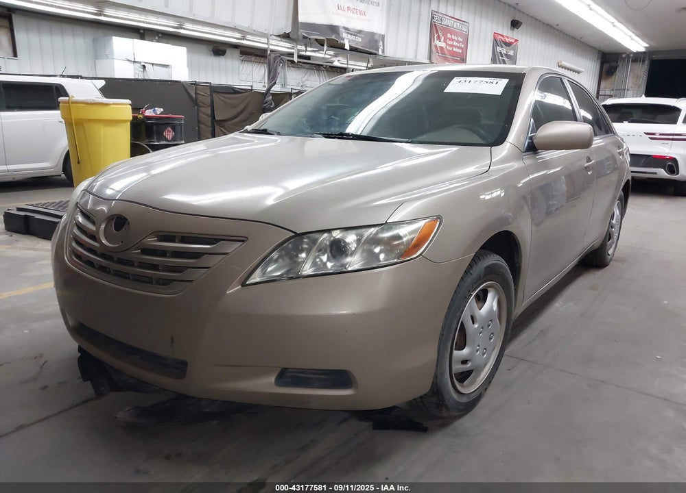 2008 TOYOTA CAMRY LE VIN: 4T1BE46K78U783439