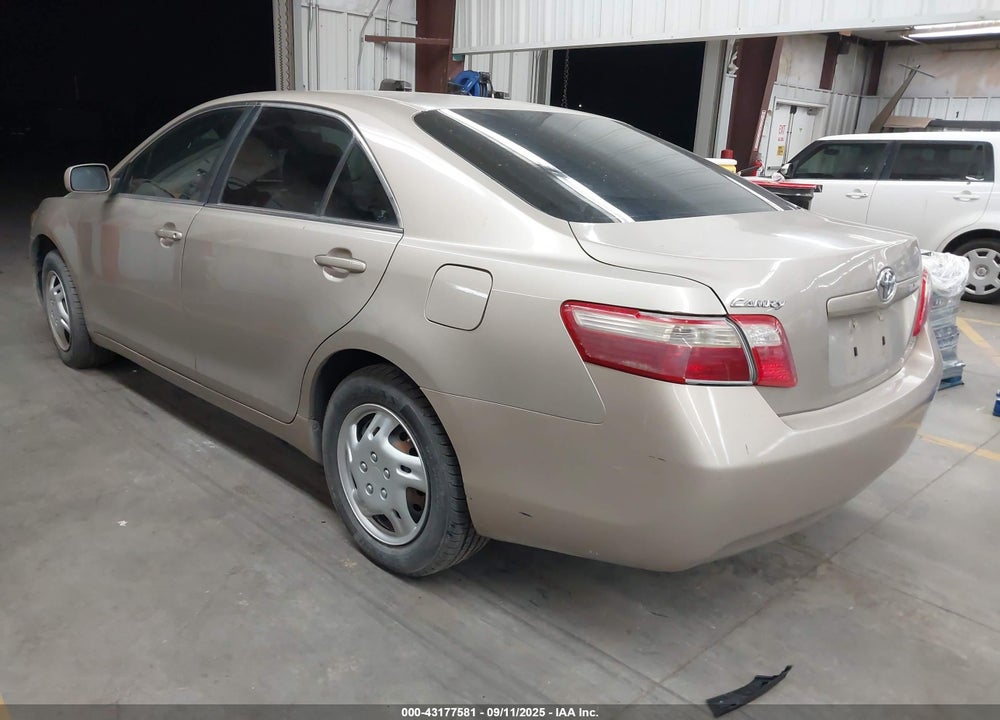 2008 TOYOTA CAMRY LE VIN: 4T1BE46K78U783439