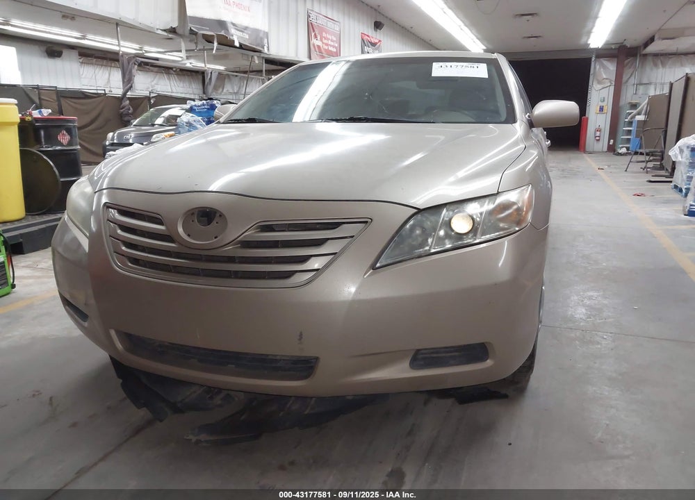 2008 TOYOTA CAMRY LE VIN: 4T1BE46K78U783439