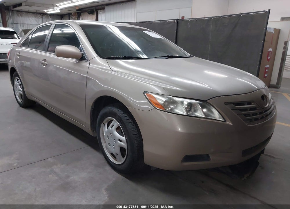 2008 TOYOTA CAMRY LE VIN: 4T1BE46K78U783439