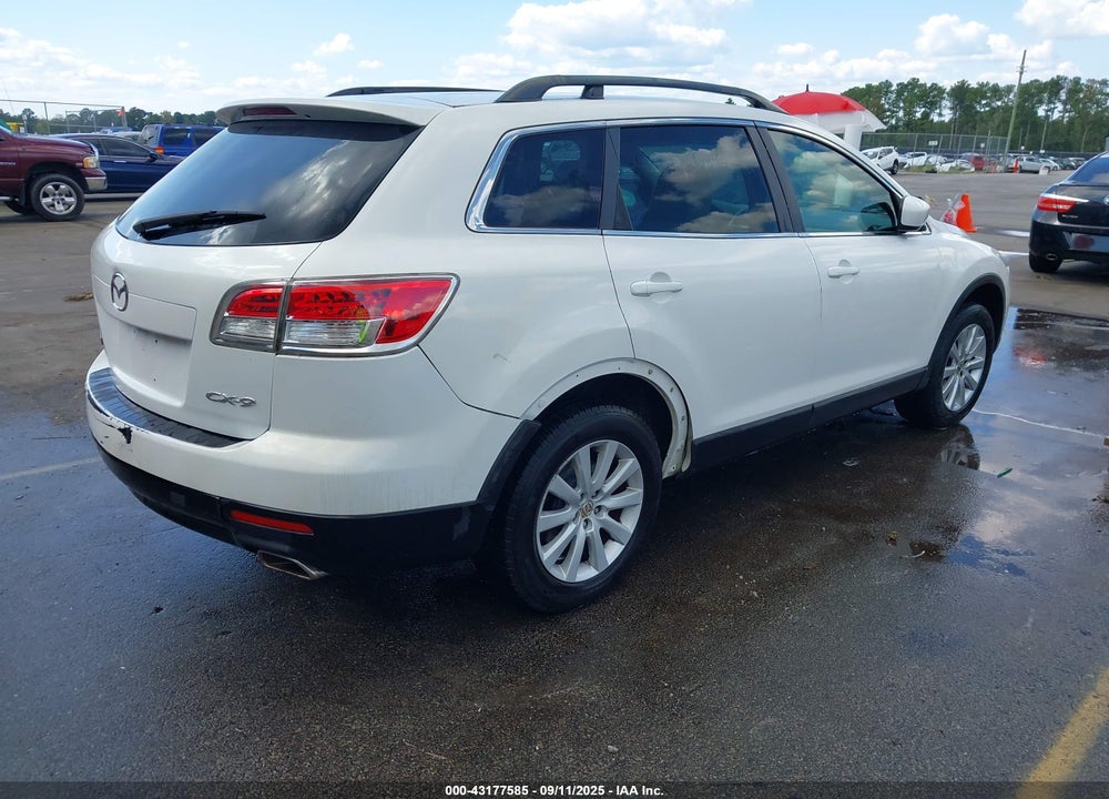 2008 MAZDA CX-9 TOURING VIN: JM3TB28V380124477