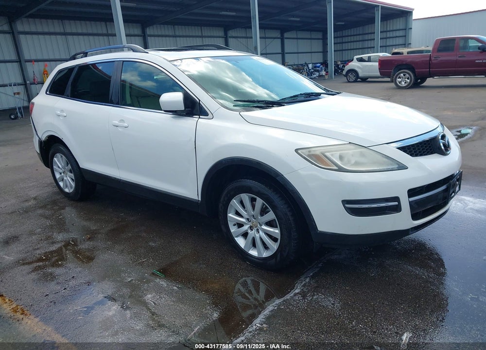 2008 MAZDA CX-9 TOURING VIN: JM3TB28V380124477