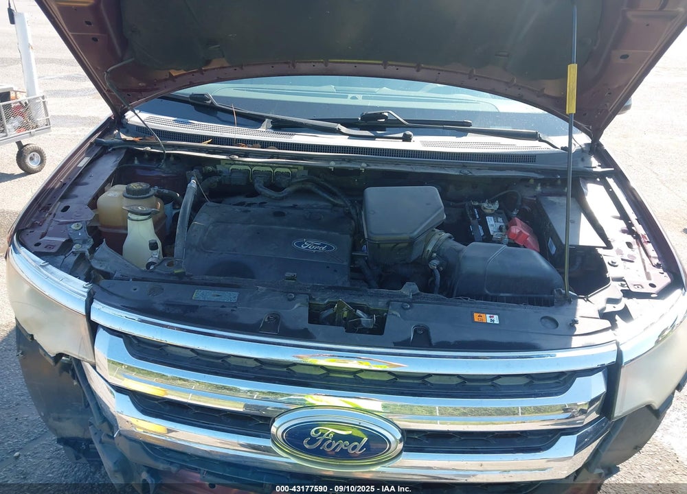 2011 FORD EDGE VIN: 2FMDK3KC9BBA95420