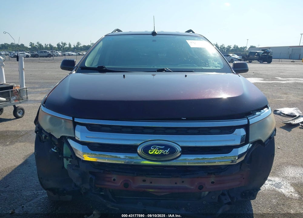 2011 FORD EDGE VIN: 2FMDK3KC9BBA95420