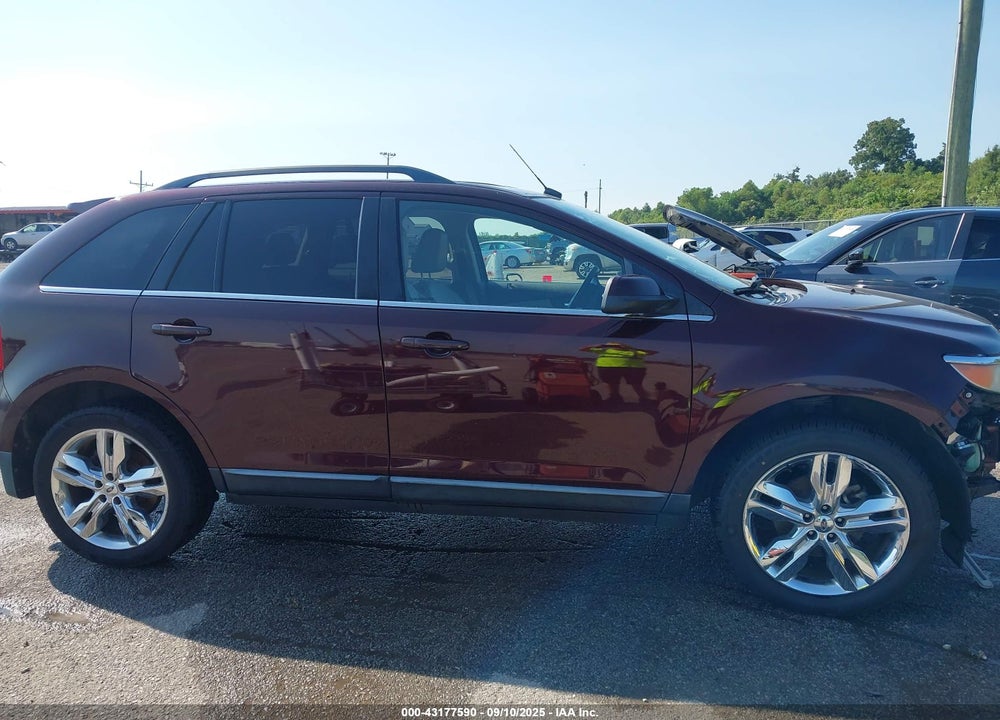 2011 FORD EDGE VIN: 2FMDK3KC9BBA95420
